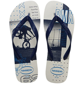 HAVAIANAS TOP ATHLETIC BRANCO / MARINHO 35/36