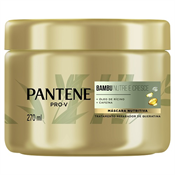 PANTENE CREME TRATAMENTO BAMBU NUTRE E CRESCE 270ML