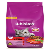 WHISKAS ADULTO CARNE 3KG PROMO