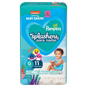 FRALDA PAMPERS SPLASHERS G 11UN