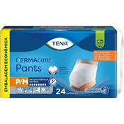 ROUPA INTIMA TENA PANTS DERMACARE P/M COM 24 UN