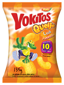 YOKITOS QUEIJO LUA 135GR