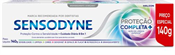 CREME DENTAL SENSODYNE PROTECAO COMPLETA 140GR