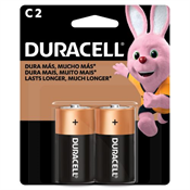 PILHA DURACELL C MEDIA C/2