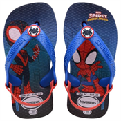 HAVAIANAS BABY MARVEL VERMELHO RUBI 19