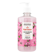 SABONETE LIQUIDO FARNESE FLOR DE CEREJEIRA E VANILA 500ML