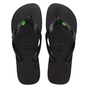 HAVAIANAS BRASIL LIGHT PRETO 35/36