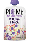 PURE DE FRUTAS PERA, UVA , MACA 100GR