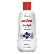 LYSOFORM ALCOOL GEL ORIGINAL 100ML