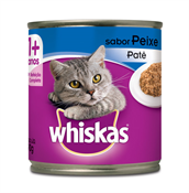 WHISKAS PATE PEIXE 290GR LATA
