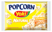 POPCORN YOKI MICRO NATURAL 100GR