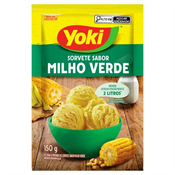PO SORVETE DE MILHO VERDE 150GR