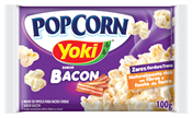 POPCORN YOKI MICRO BACON 100GR