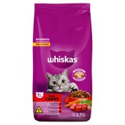 WHISKAS ADULTO CARNE 2,7KG