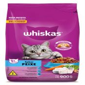 WHISKAS ADULTO PEIXE 900GR
