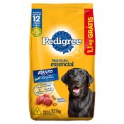 PEDIGREE NUTRICAO ESSENCIAL ADULTO CARNE 10,1KG PROMO