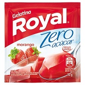 GELATINA ZERO MORANGO 12GR
