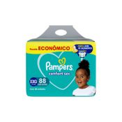 FRALDA PAMPERS CONFORTSEC XXG 88UN MAX
