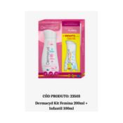 DERMACYD KIT FEM 200ML+INF 100ML