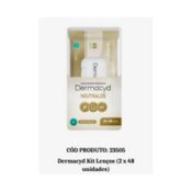 DERMACYD KIT LENCOS 2X48UN