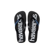 HAVAIANAS TOP LOGOMANIA 2 AZUL BRILHANTE 39/40