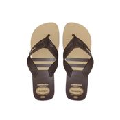 HAVAIANAS CITY BASIC DOURADO / CAFE / DOURADO 39/40