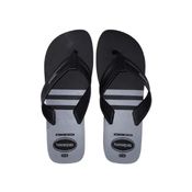 HAVAIANAS CITY BASIC PRETO / PRETO / CINZA ACO 37/38