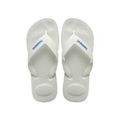 HAVAIANAS TOP MAX COMFORT BRANCO / BRANCO / AZUL 37/38