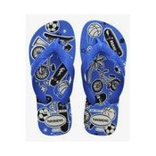HAVAIANAS KIDS ATHLETIC BRANCO / AZUL 23/24