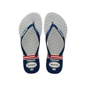 HAV SLIM NAUTICAL BRANCO / MARINHO / VERMELHO 37/38