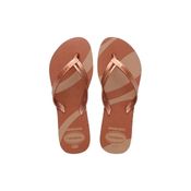 HAV ELEGANCE PRINT ROSE GOLD 35/36