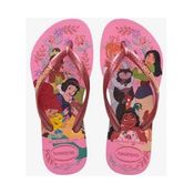 HAVAIANAS KIDS SLIM PRINCESS ROSA / ROSA 29/30