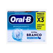 ORAL-B CREME DENTAL ORAL-B EXTRA BRANCO 70GR C/3