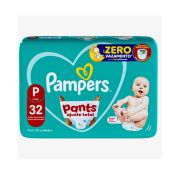 FRALDA PAMPERS CONFORTSEC PANTS P 32UN MEGA