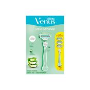 KIT APARELHO VENUS PELE SENSIVEL + CARGA C/3