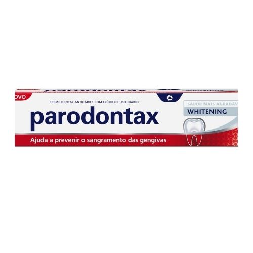 CREME DENTAL PARODONTAX WHITENING 124GR