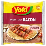 FAROFA SABOR BACON 200GR