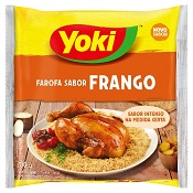 FAROFA SABOR FRANGO 200GR