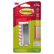 SUPORTE PARA QUADRO METAL 2,3KG COMMAND G