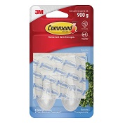 GANCHO PLASTICO 900G COMMAND M 2 UN