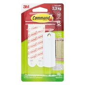SUPORTE PARA QUADRO BRANCO 2,3KG COMMAND GRANDE