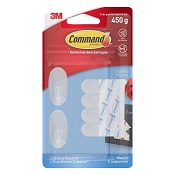 GANCHO PLASTICO 450G COMMAND P BLISTER 2 UN
