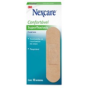 CURATIVO RESPIRAVEL SUPERFLEXIVEL NEXCARE 10 UN
