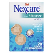 CURATIVO MICROPORE REDONDO NEXCARE 20 UN