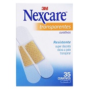 CURATIVO TRANSPARENTE NEXCARE 35 UN