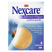CURATIVO A PROVA D'AGUA NEXCARE 4 UN
