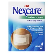 CURATIVO EXTRA SUAVE NEXCARE 4 UN