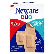 CURATIVO NEXCARE DUO VARIAD C/10