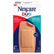 CURATIVO NEXCARE DUO CAIXA 6UN