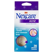 CURATIVO ABSORVENTE PARA ACNE NEXCARE 36 UN
